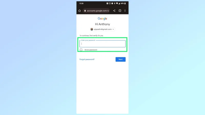 Cómo usar claves de acceso con su cuenta de Google