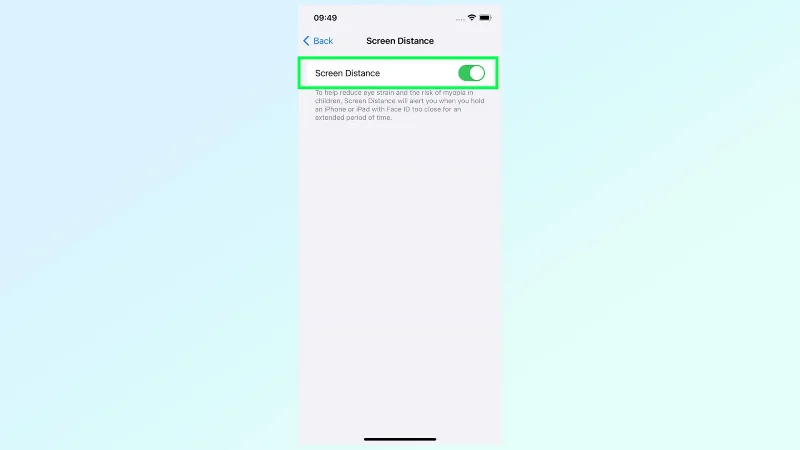 So richten Sie den Bildschirmabstand in iOS 17 ein