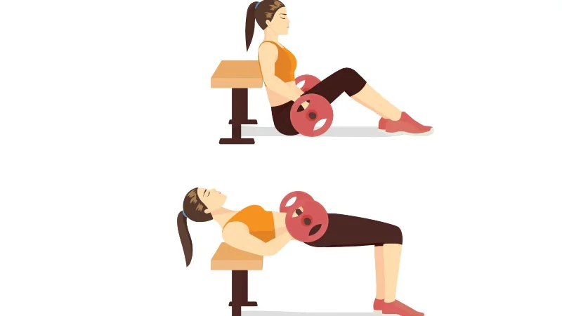 Hip Thrusts: Wie Sie sie ausführen und Ihre Gesäßmuskulatur in perfekter Form wachsen lassen