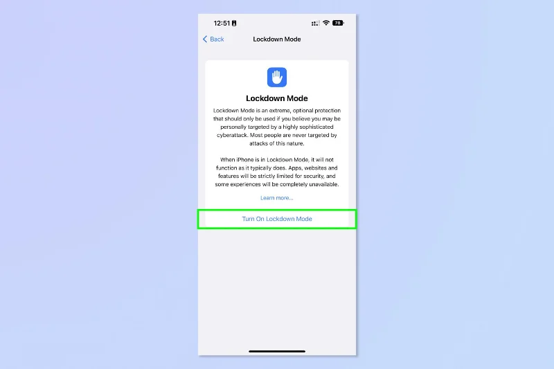 Aktivieren Sie diese Funktion, um zu verhindern, dass Ihr iPhone gehackt wird
