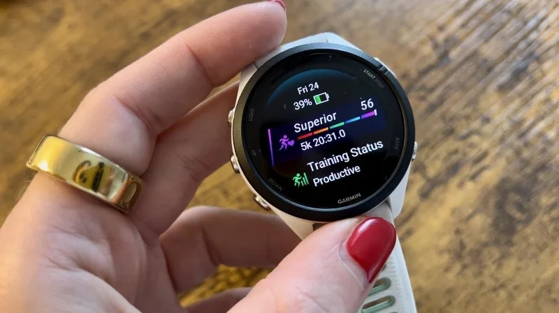 Jak korzystać z funkcji stanu treningu w zegarku Garmin