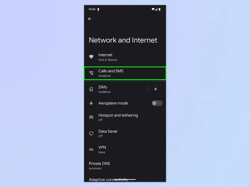 So tätigen Sie WLAN-Anrufe auf Android