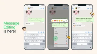 iOS と Android で WhatsApp メッセージを編集する方法