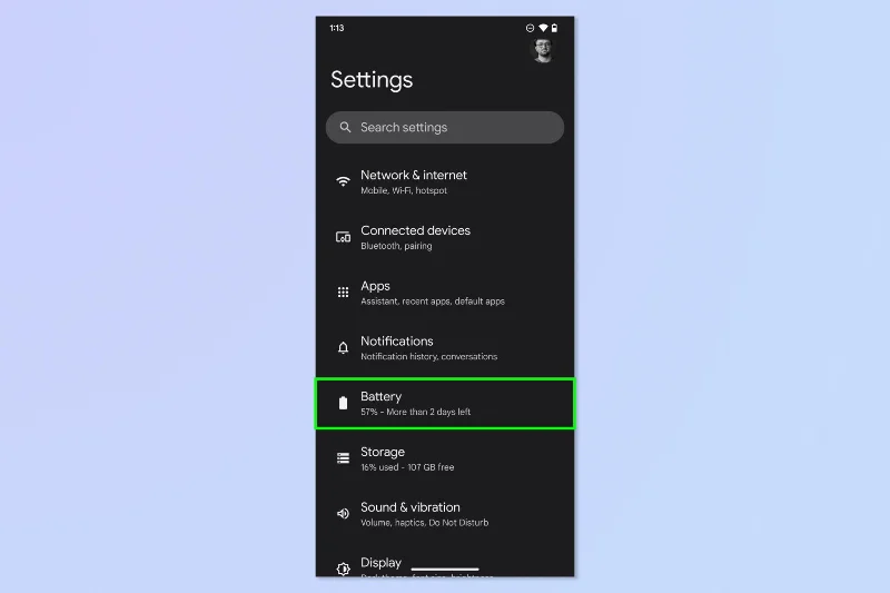So zeigen Sie den Batterieprozentsatz auf Android-Telefonen an