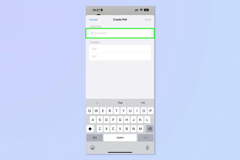 So erstellen Sie eine Umfrage in WhatsApp