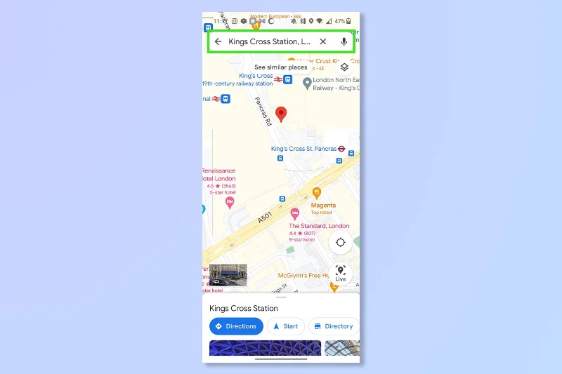 Cómo ver información de tráfico en Google Maps