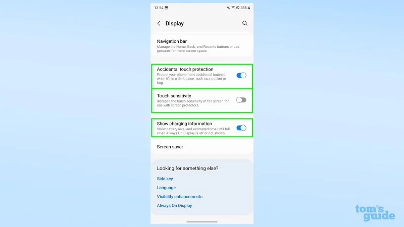 Samsung Galaxy S23 のディスプレイ設定を変更する方法