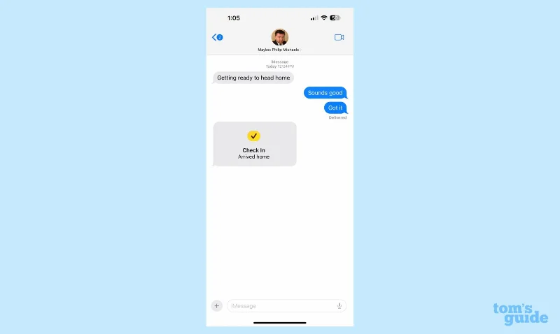 Die neue Check-In-Funktion von iOS 17 ist ein Game-Changer – hier erfahren Sie, wie Sie sie verwenden