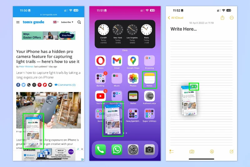 iOS 17 でオフライン Apple マップをダウンロードする方法
