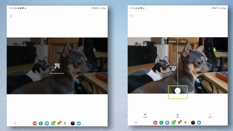 この素晴らしい Samsung Galaxy のトリックは、どんな写真も瞬時に改善します