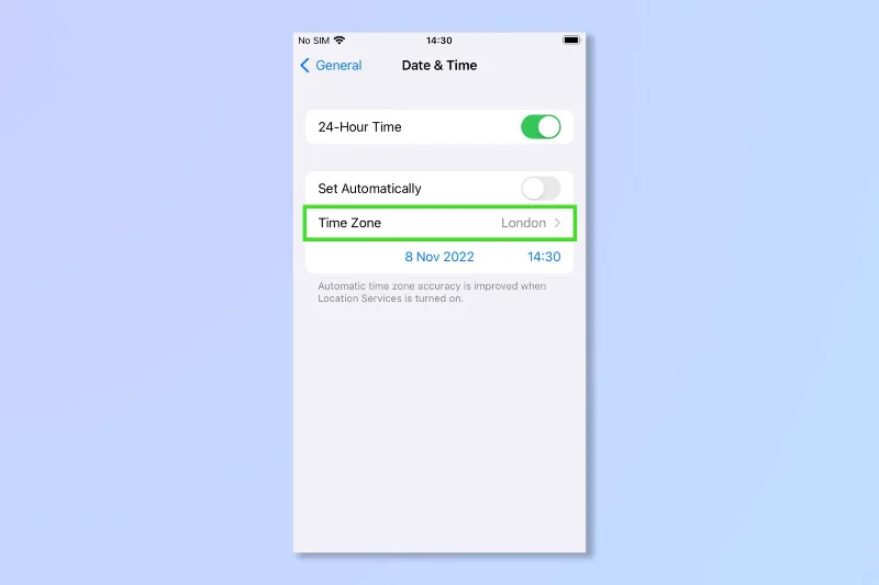 So ändern Sie die Uhrzeit auf dem iPhone