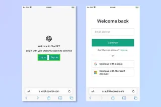 So verwenden Sie ChatGPT auf iPhone und Android