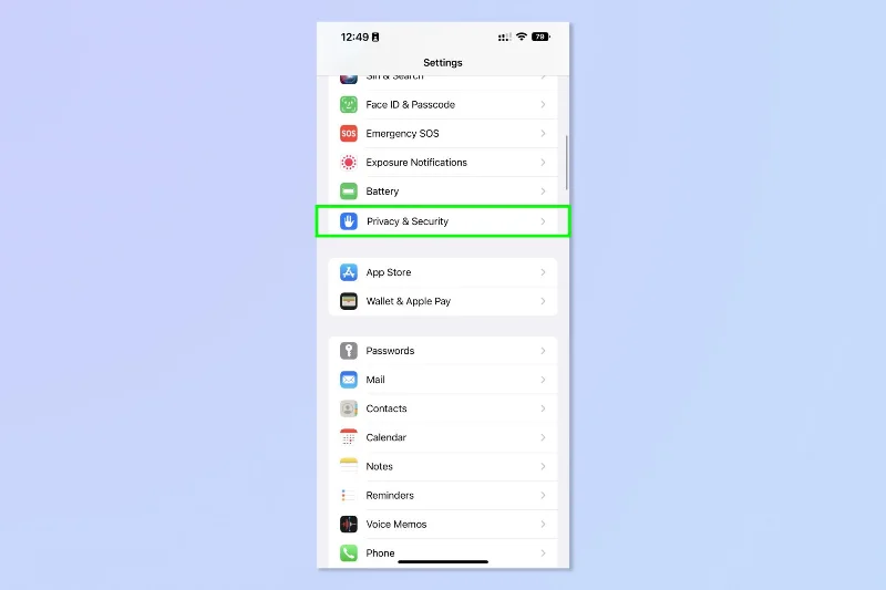 Aktivieren Sie diese Funktion, um zu verhindern, dass Ihr iPhone gehackt wird