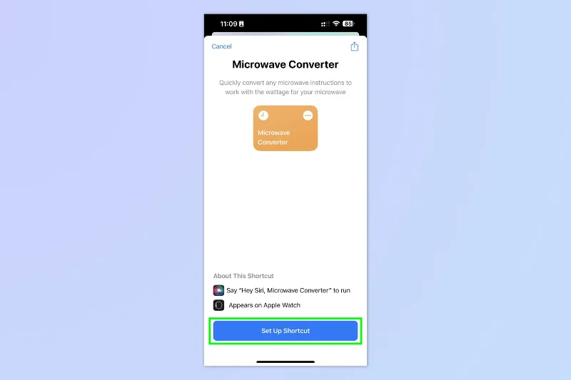 Diese iOS-Verknüpfung ist ein Muss für jeden, der eine Mikrowelle verwendet