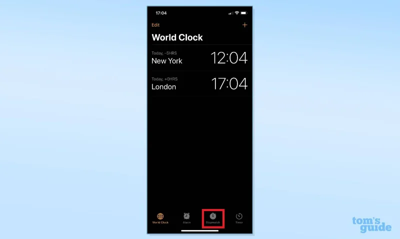 Ihr iPhone verfügt über eine versteckte analoge Stoppuhr – hier erfahren Sie, wie Sie sie einschalten