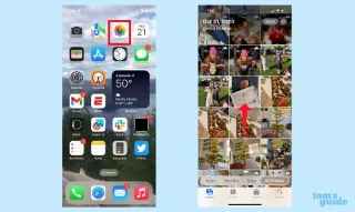 So verstecken Sie Ihre iPhone-Fotos in iOS 16