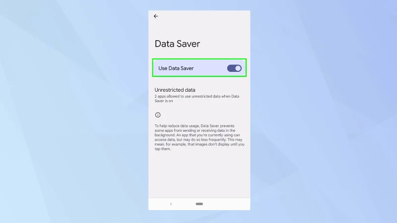Android のデータセーバー設定を使用して料金を節約する方法