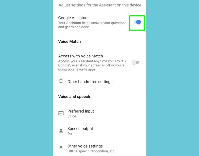 Googleアシスタントをオフにする方法