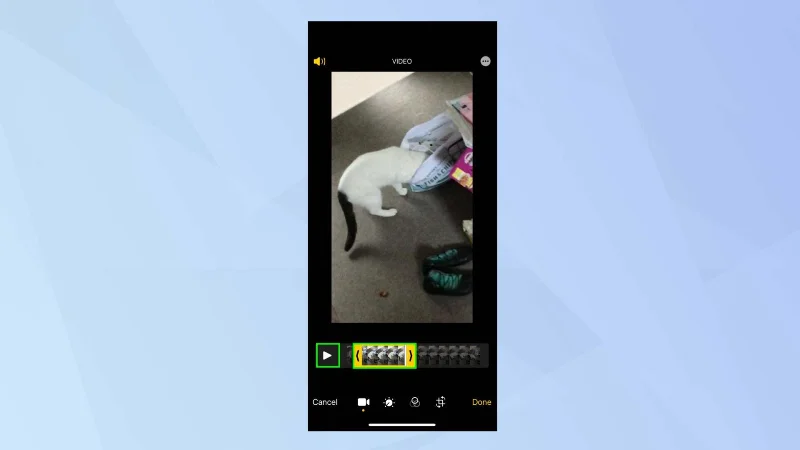 So bearbeiten Sie Videos auf dem iPhone