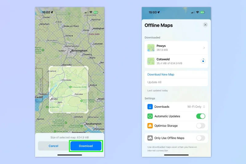 Jak pobierać Mapy Apple w trybie offline z systemem iOS 17