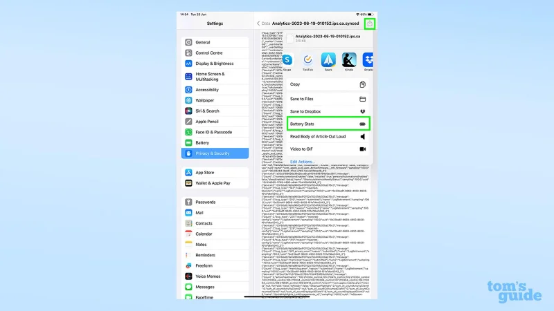 Ihr iPad verfügt über eine versteckte Batteriezustandsfunktion – hier erfahren Sie, wie Sie diese überprüfen können