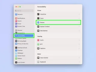 Comment atténuer automatiquement les lumières clignotantes sur Mac
