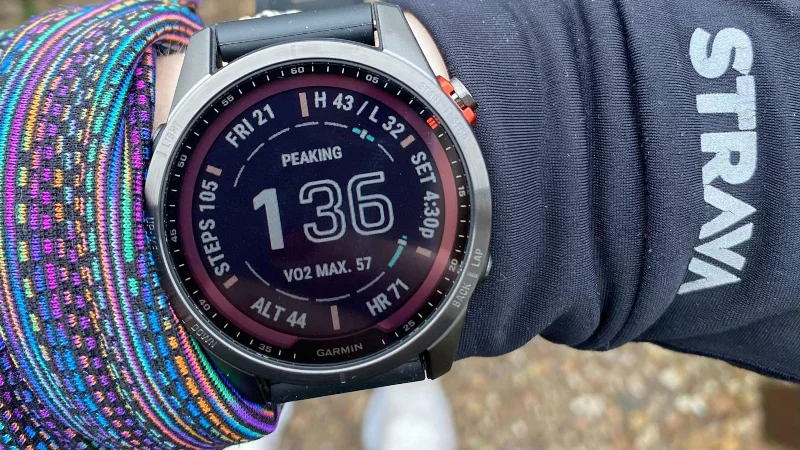 Jak korzystać z funkcji stanu treningu w zegarku Garmin