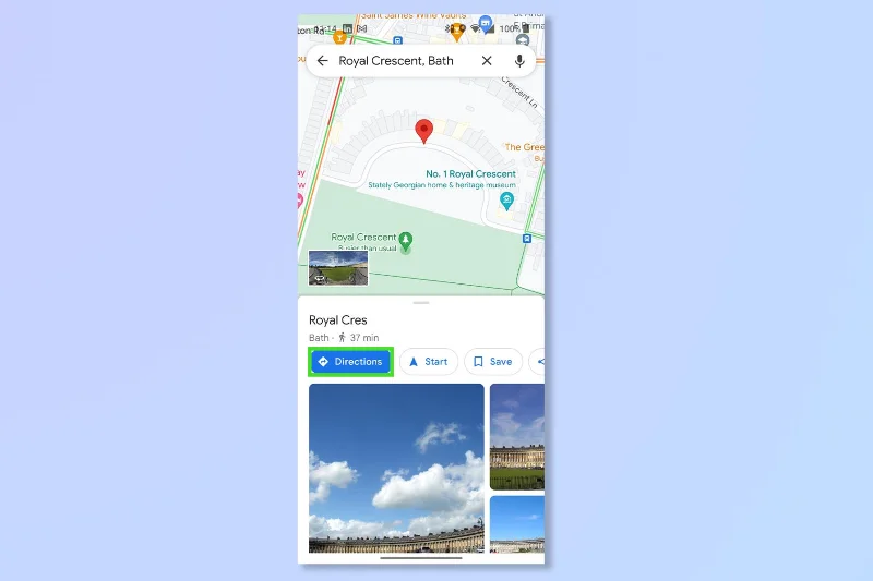 So verwenden Sie Google Maps Live View