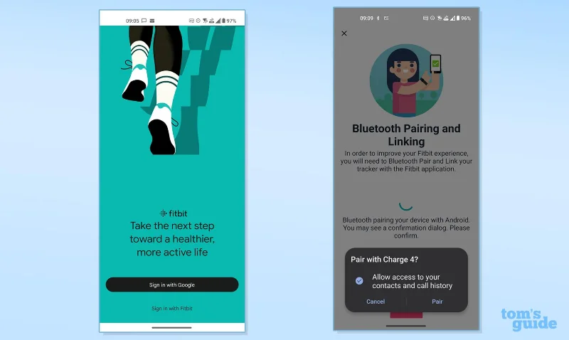 So synchronisieren Sie Fitbit mit einem Android-Telefon