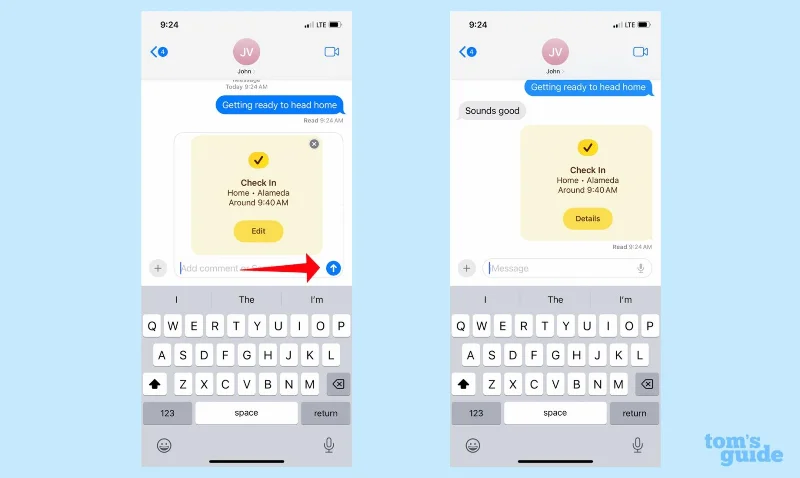 Die neue Check-In-Funktion von iOS 17 ist ein Game-Changer – hier erfahren Sie, wie Sie sie verwenden