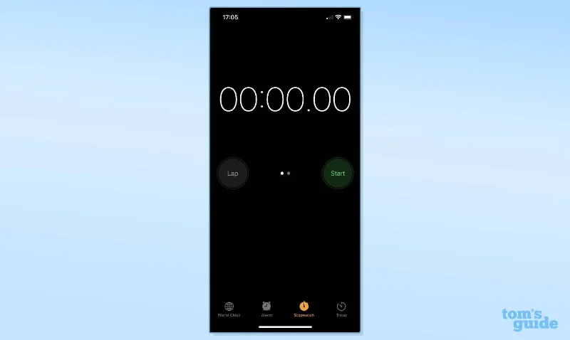 Ihr iPhone verfügt über eine versteckte analoge Stoppuhr – hier erfahren Sie, wie Sie sie einschalten