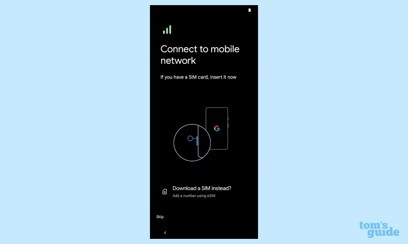 Jak skonfigurować telefon z Androidem
