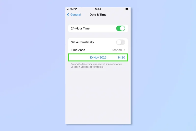 So ändern Sie die Uhrzeit auf dem iPhone