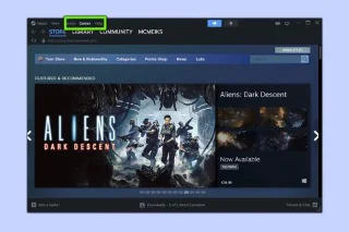 So fügen Sie Steam-fremde Spiele zu Steam hinzu