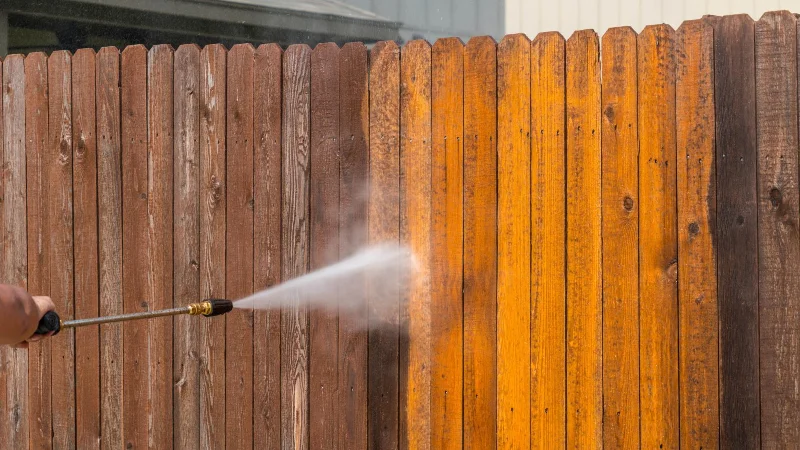 5 Möglichkeiten, Ihren Holzzaun zu pflegen und ihn wie neu aussehen zu lassen