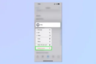So löschen Sie schnell doppelte Kontakte in iOS 16