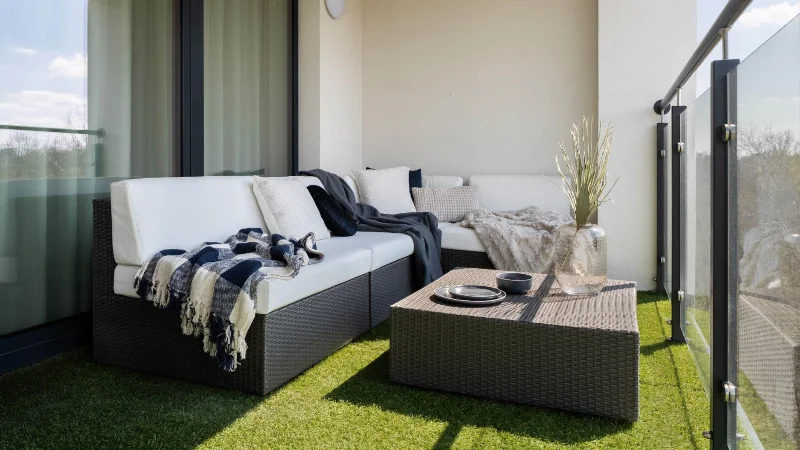 5 clevere Möglichkeiten, einen kleinen Balkon aufzuwerten