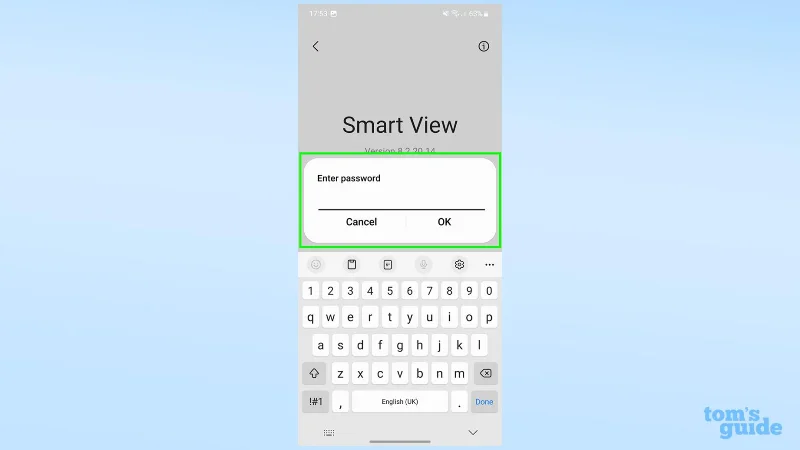 So verwenden Sie Second Screen auf Samsung Galaxy-Telefonen und -Tablets