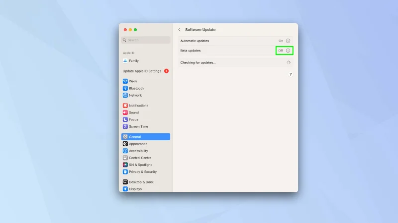 So aktivieren Sie macOS-Beta-Updates, um macOS 14 auszuprobieren