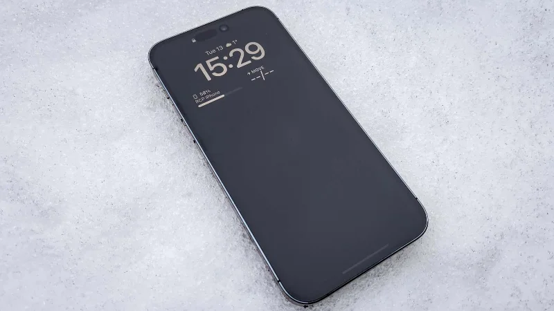 So entfernen Sie das Hintergrundbild vom Always-On-Display Ihres iPhone 14 Pro