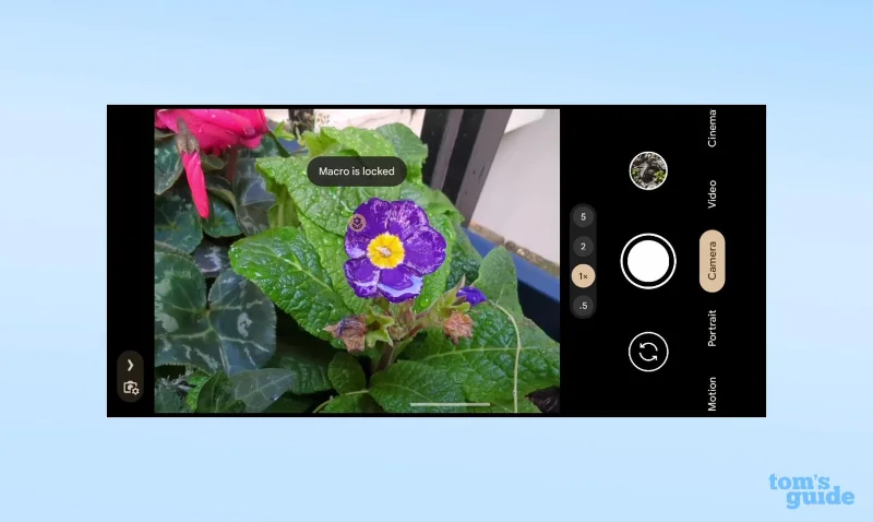 この Google Pixel 7 Pro 機能を使用すると、極端なクローズアップを撮影できます。その使用方法はこちらです