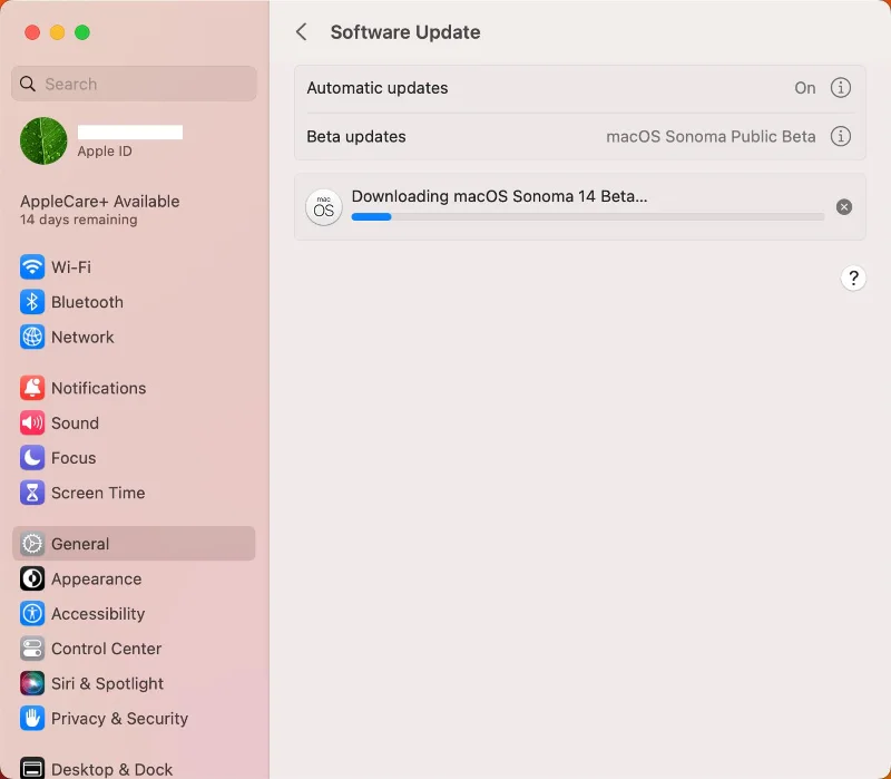 So laden Sie die öffentliche Beta von macOS Sonoma herunter