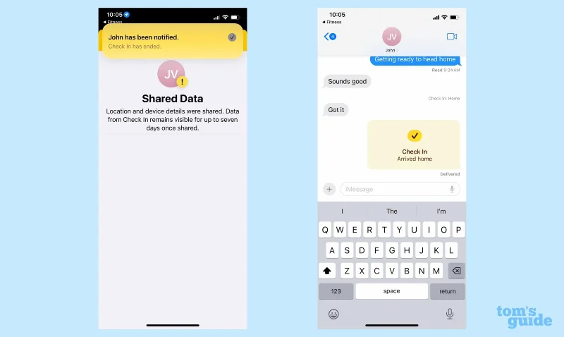 Die neue Check-In-Funktion von iOS 17 ist ein Game-Changer – hier erfahren Sie, wie Sie sie verwenden