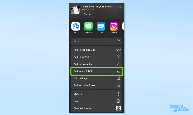 Diese versteckte iPhone-Funktion ist die einfachste Möglichkeit, schnell Notizen zu machen