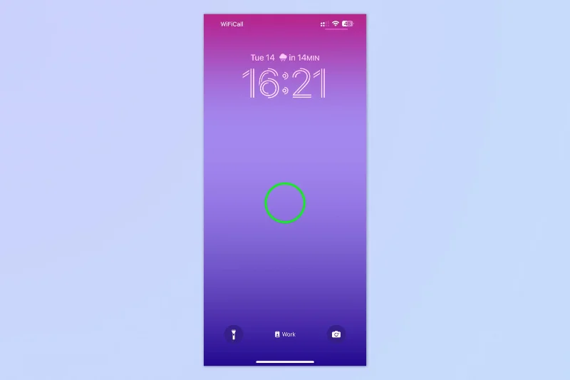 So löschen Sie Hintergrundbilder auf dem iPhone