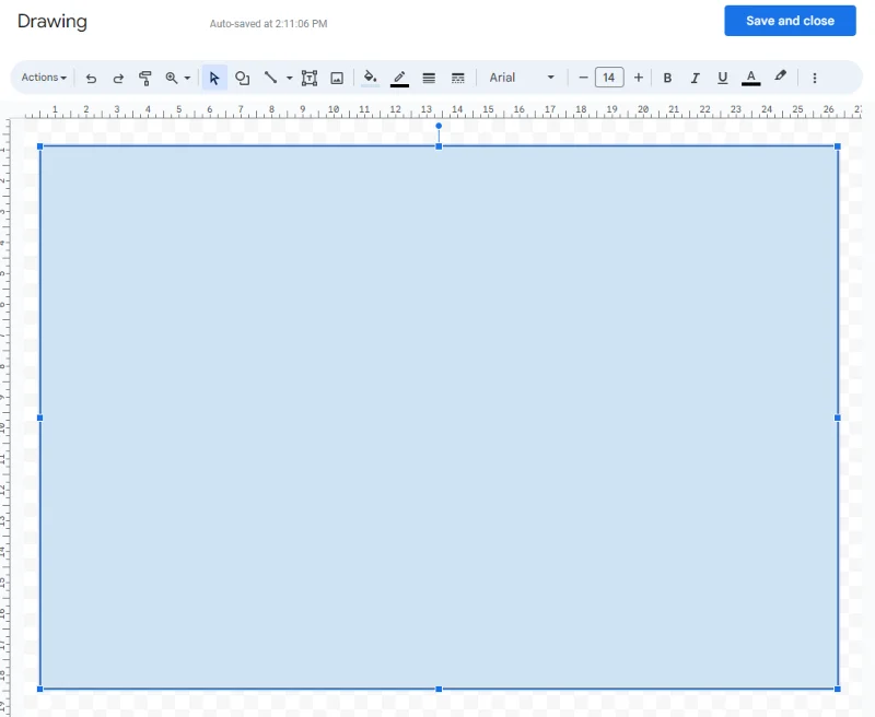 Cómo agregar un borde en Google Docs