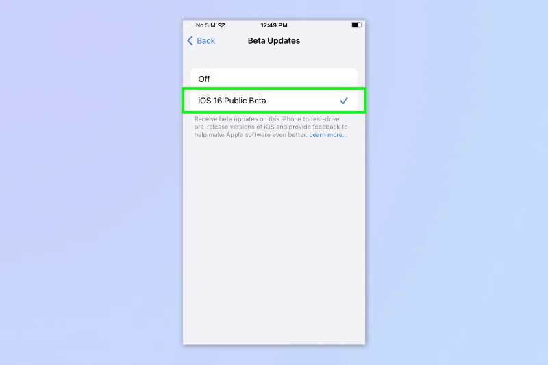 Ta funkcja systemu iOS 16.4 znacznie ułatwia aktualizacje wersji beta — oto jak to zrobić