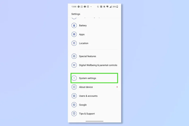 So verwenden Sie den Android-Einhandmodus