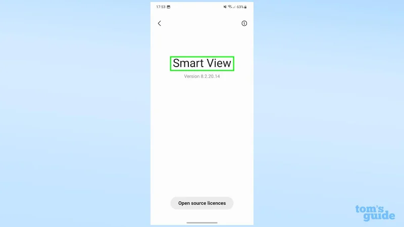 So verwenden Sie Second Screen auf Samsung Galaxy-Telefonen und -Tablets