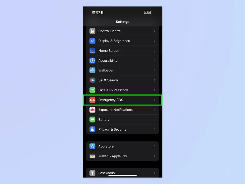 So aktivieren und deaktivieren Sie die Absturzerkennung auf dem iPhone